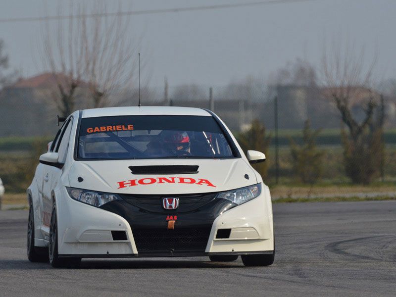 Mundial de Turismos: Honda Civic WTCC 2013