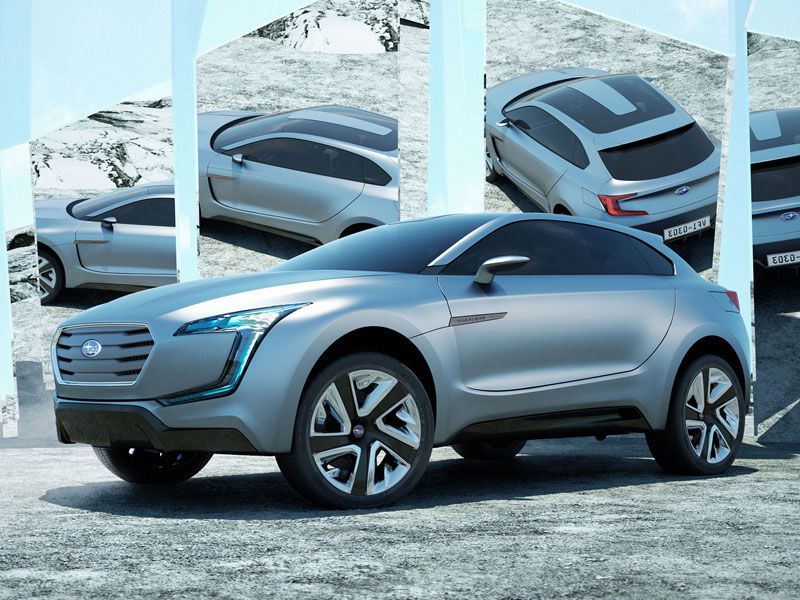 Subaru Viziv