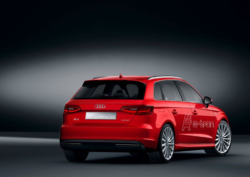 Audi A3 Sportback e-tron