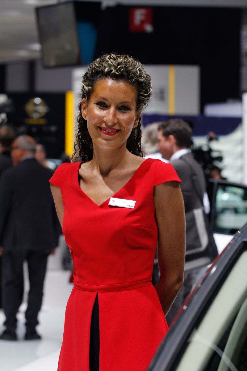 Las chicas del Salón del Automóvil de Ginebra 2013