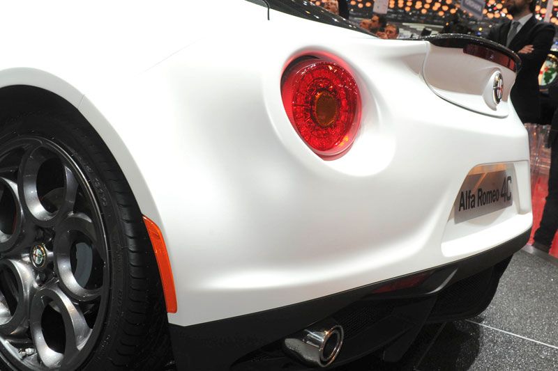 Alfa Romeo 4C Launch Edition