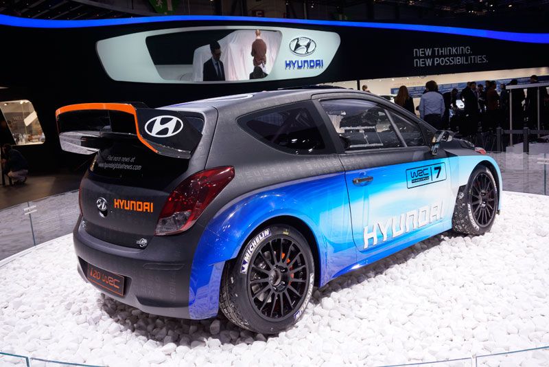 Hyundai i20 WRC