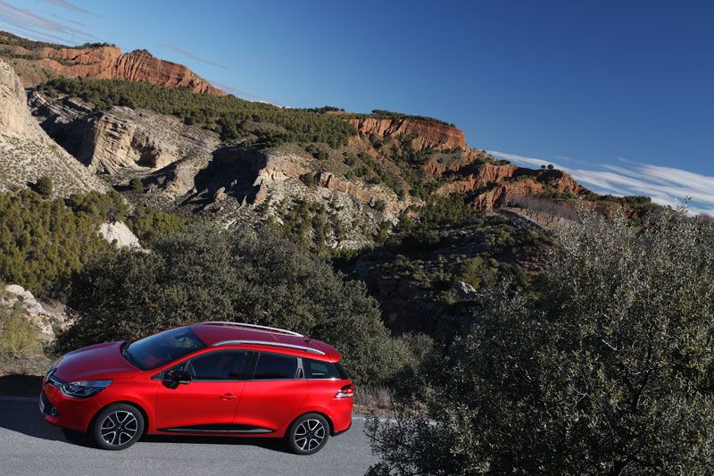 Renault Clio Sport Tourer