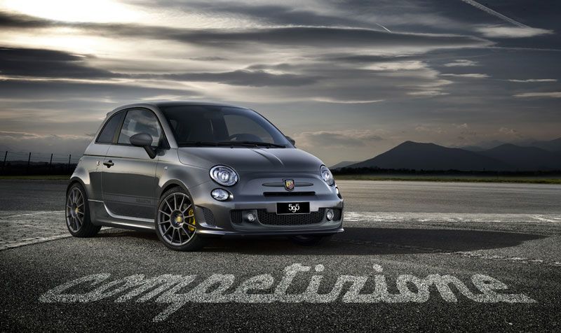 Gama Abarth 500 de 2013