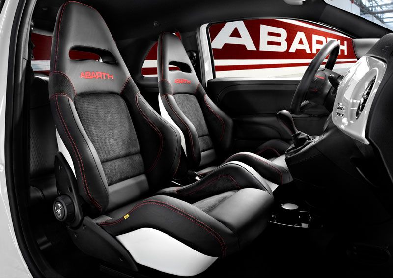 Gama Abarth 500 de 2013