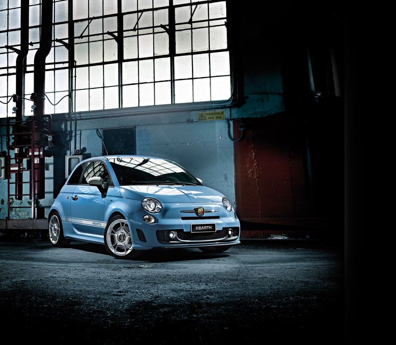 Gama Abarth 500 de 2013