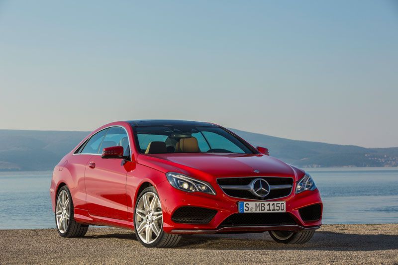 Mercedes Clase E Coupé y Cabrio: llegan las versiones más lúdicas