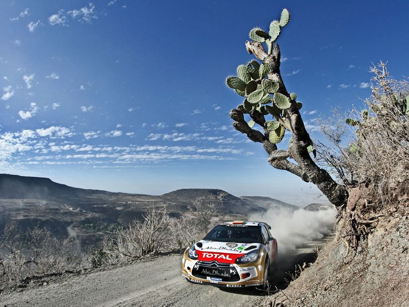 Rallye de México-Jueves