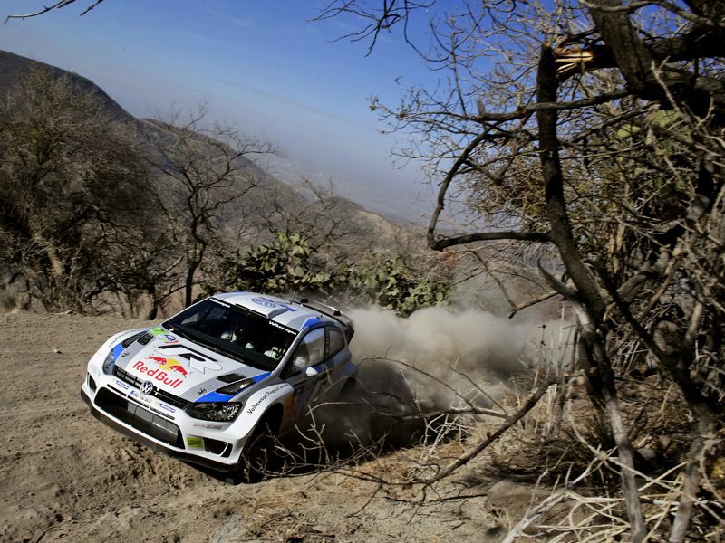 Rallye de México-Jueves