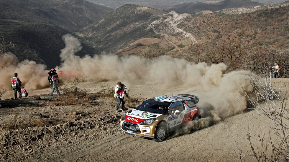 Rallye de México-Jueves
