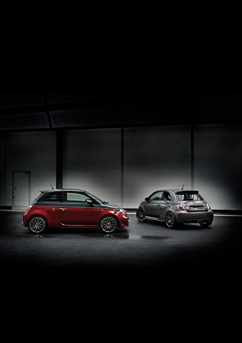 Gama Abarth 500 de 2013