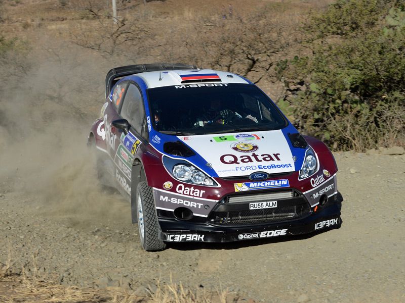 Rallye de México-Jueves