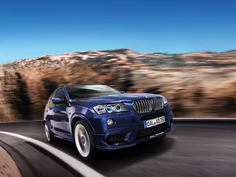 Alpina B3 y XD3 Biturbo