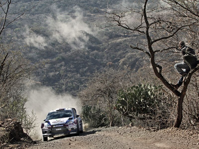 Rallye de México-Jueves2