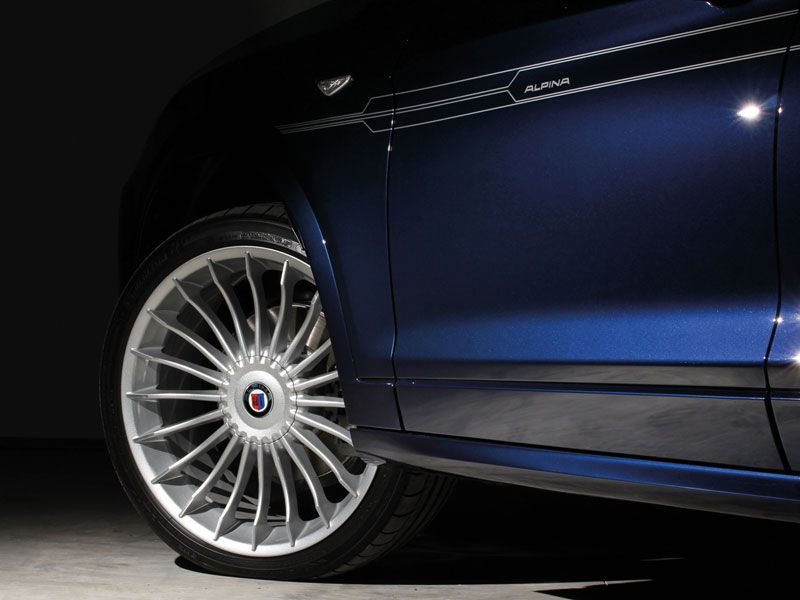 Alpina B3 y XD3 Biturbo