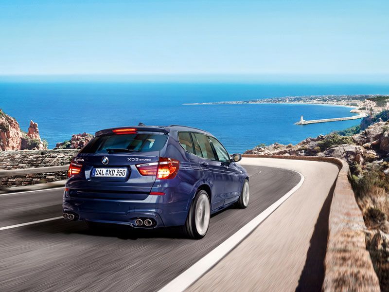 Alpina B3 y XD3 Biturbo