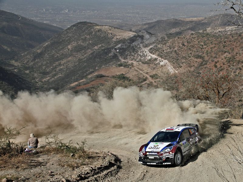 Rallye de México-Jueves2