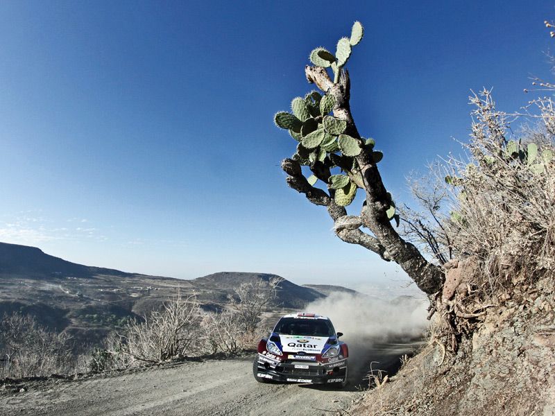 Rallye de México-Jueves2