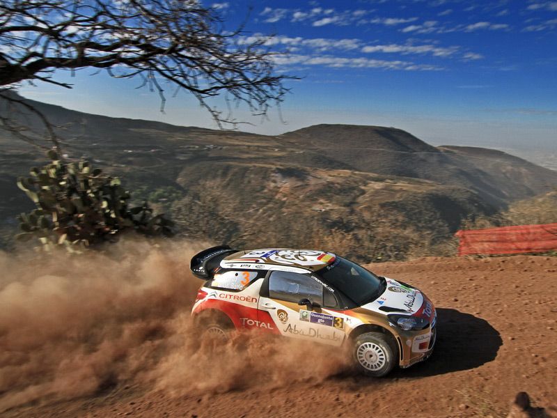 Rallye de México-Jueves2