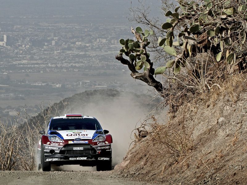 Rallye de México-Jueves2