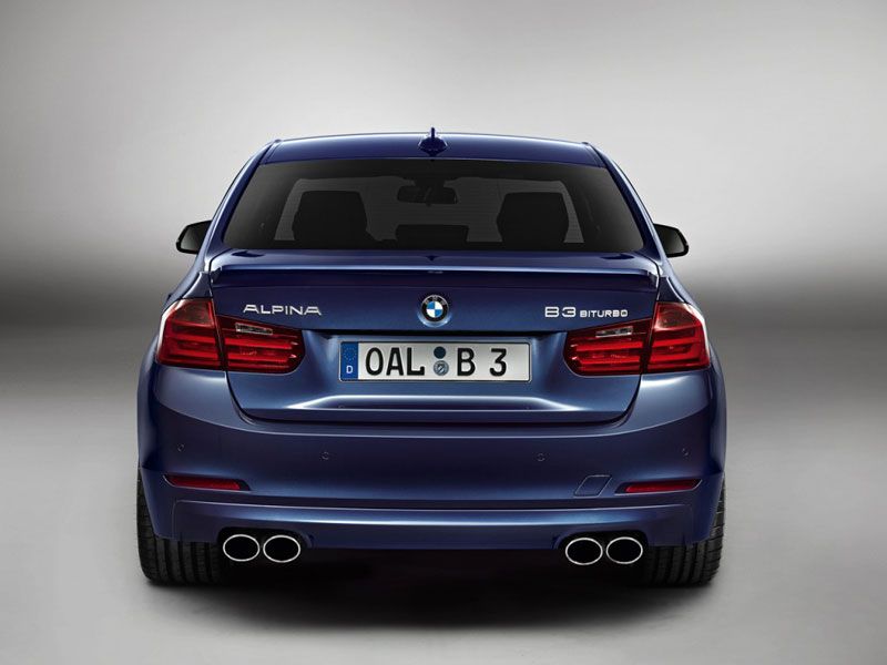 Alpina B3 y XD3 Biturbo