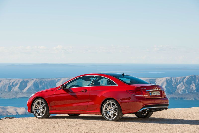 Mercedes Clase E Coupé y Cabrio: llegan las versiones más lúdicas