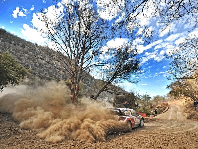 Rallye de México-Jueves2