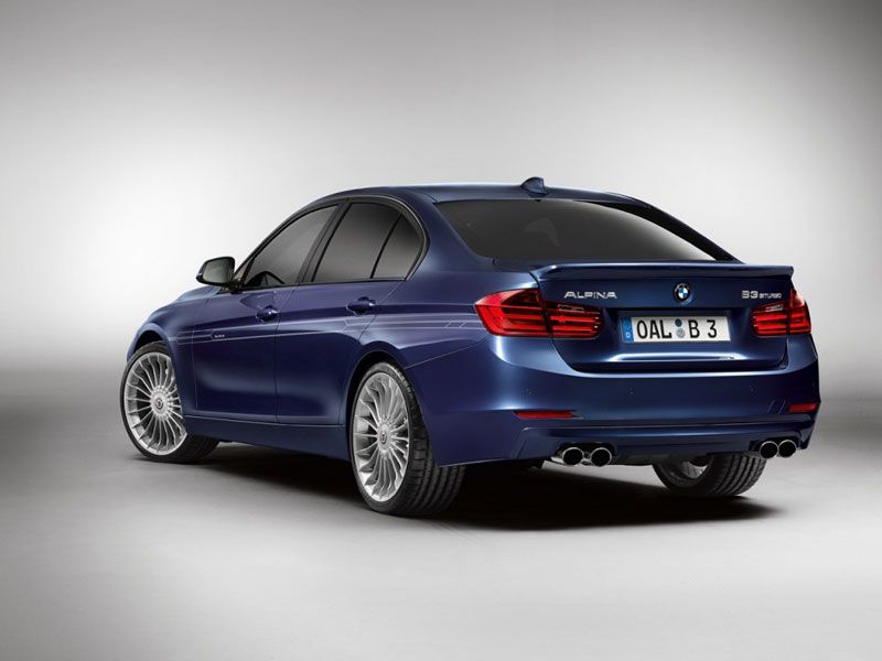 Alpina B3 y XD3 Biturbo