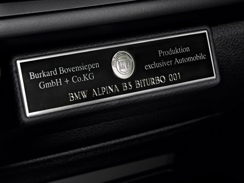 Alpina B3 y XD3 Biturbo