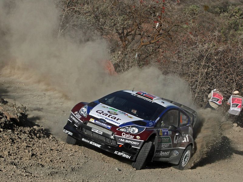Rallye de México-Jueves2