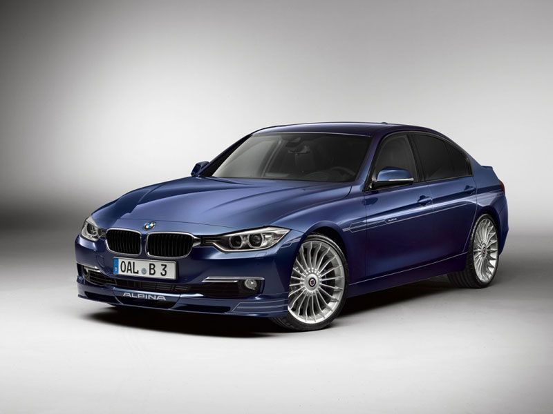 Alpina B3 y XD3 Biturbo