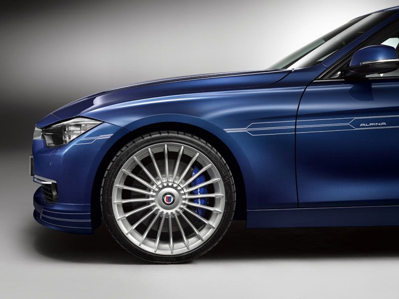 Alpina B3 y XD3 Biturbo
