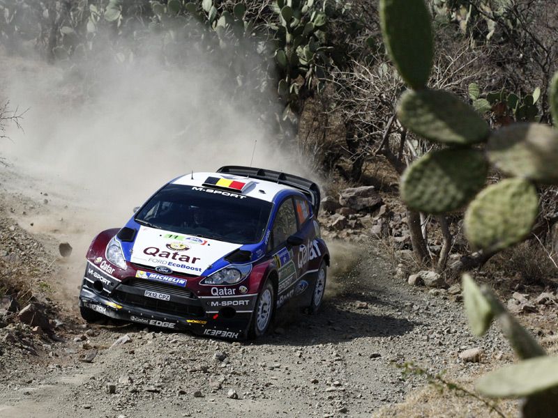 Rallye de México-Jueves2