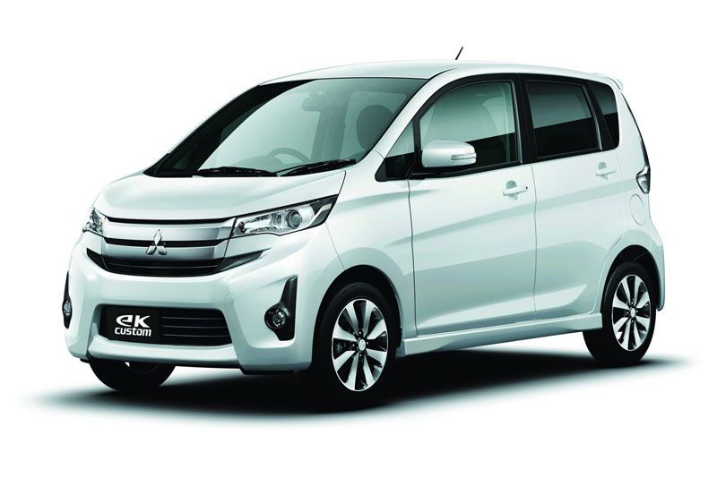 Nissan Dayz y Mitsubishi eK