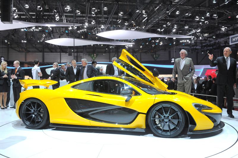 Los 10 mejores del Salón de Ginebra 2013