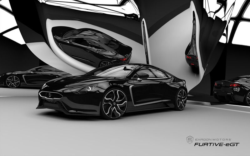 Exagon Furtive-eGT, el deportivo eléctrico francés