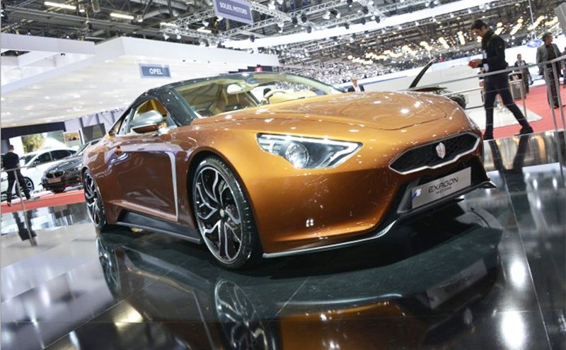 Exagon Furtive-eGT, el deportivo eléctrico francés