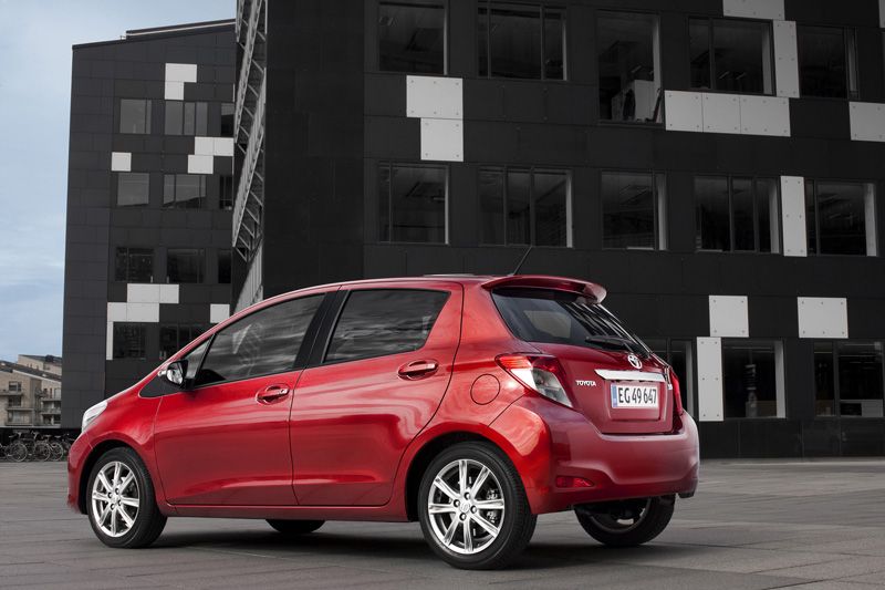 Toyota Yaris 2013