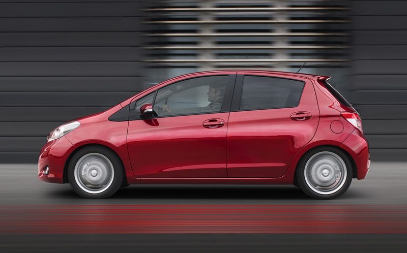 Toyota Yaris 2013