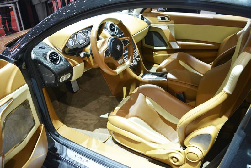 Exagon Furtive-eGT, el deportivo eléctrico francés