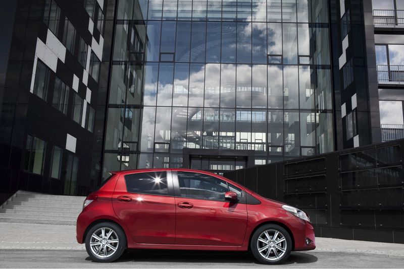 Toyota Yaris 2013