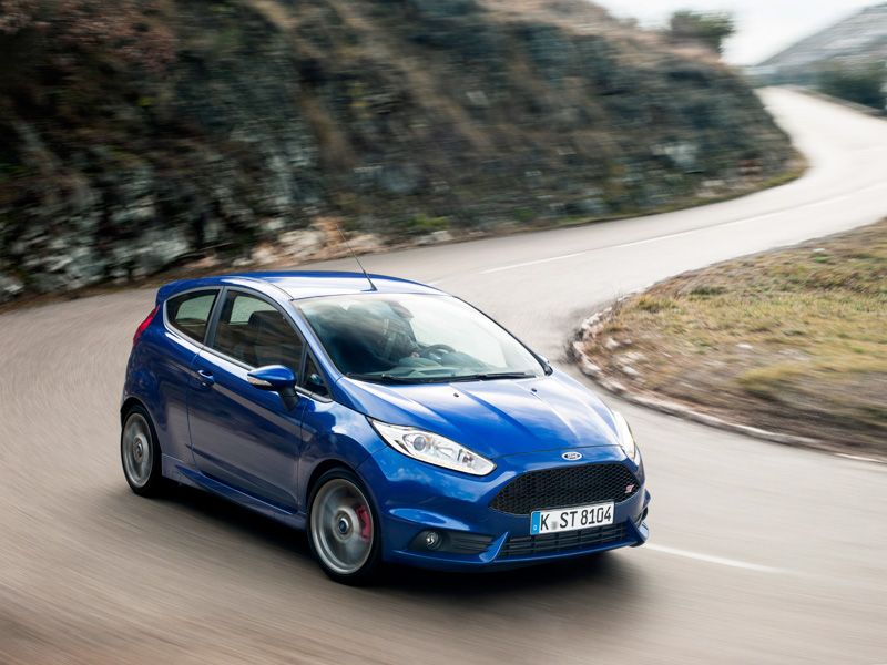 Ford Fiesta ST 2013
