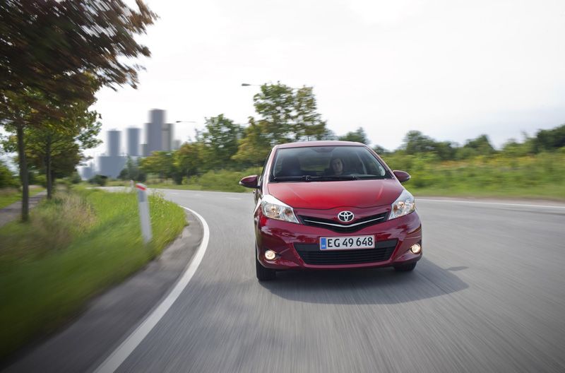 Toyota Yaris 2013