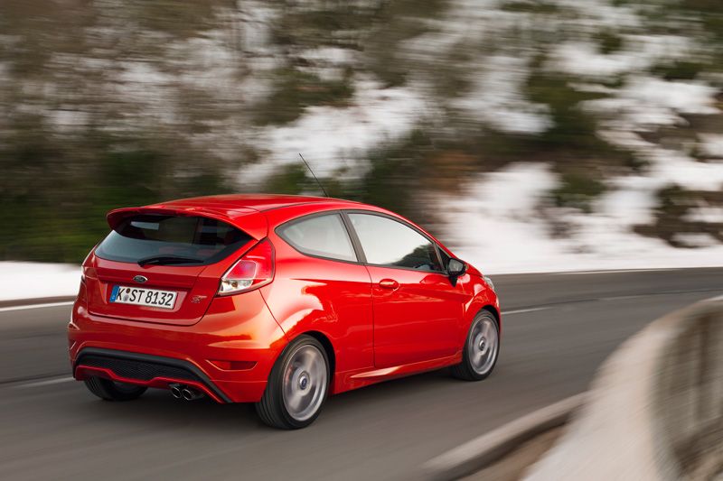 Ford Fiesta ST 2013