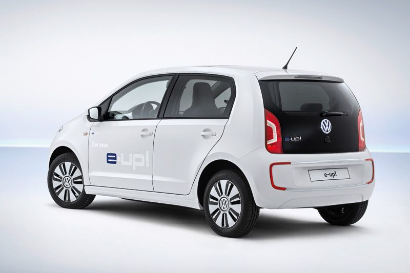 Volkswagen e-up, el primer eléctrico de Volkswagen