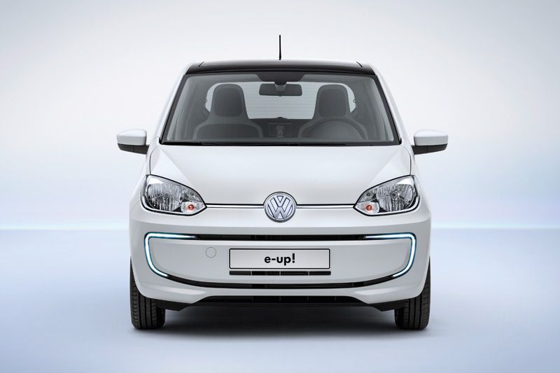 Volkswagen e-up, el primer eléctrico de Volkswagen