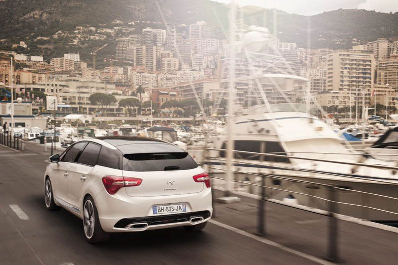 Citroën DS5: menos emisiones, mejores precios