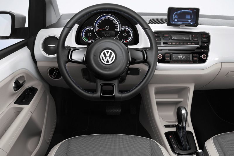 Volkswagen e-up, el primer eléctrico de Volkswagen