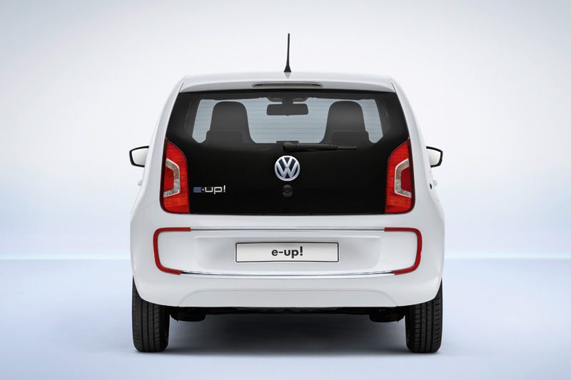 Volkswagen e-up, el primer eléctrico de Volkswagen