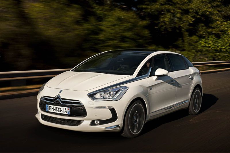 Citroën DS5: menos emisiones, mejores precios